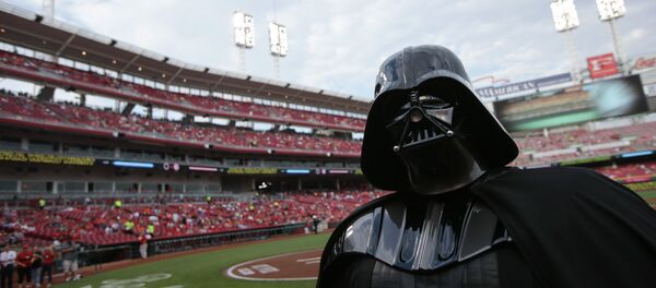 Darth Vader, mingling with the common folk. - Sputnik International