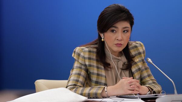 Yingluck Shinawatra. File photo - Sputnik International