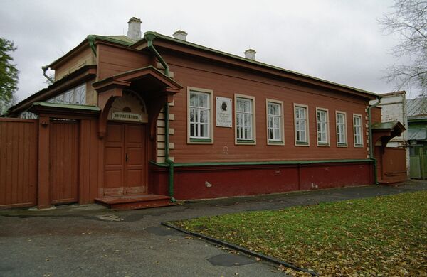 The house-museum where Vladimir Ulyanov-Lenin lived - Sputnik International