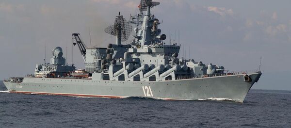 Moskva missile cruiser Moskva missile cruiser - Sputnik International