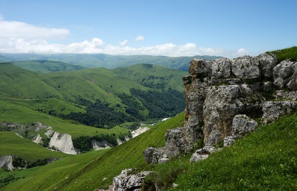 The Natural Beauty of Chechnya - Sputnik International