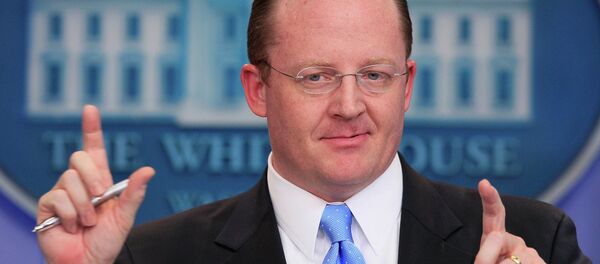 Former White House Press Secretary Robert Gibbs - Sputnik International