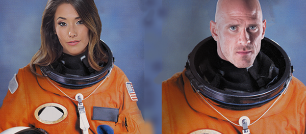 Pornstronauts Eva Lovia and Johnny Sins - Sputnik International