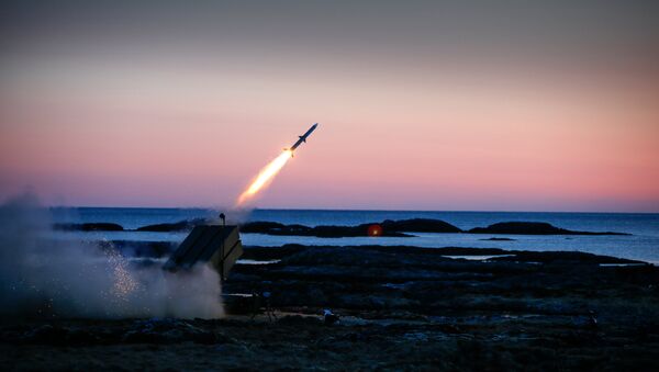 The success rate of NASAMS' extensive tests and tactical live fire programs has been over 90% against a variety of targets and profiles in challenging scenarios - Sputnik International