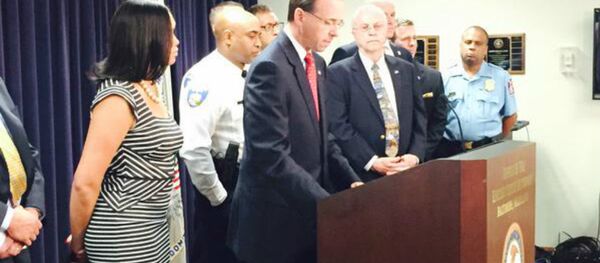 14 Black Guerilla Family Gang Members Indicted in Baltimore City - Sputnik International