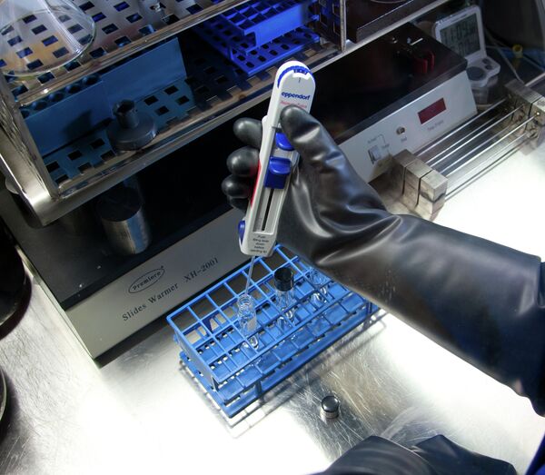 Scientists Devise Top-Notch 'Hybrid' Sensors That Will Revolutionise Chemical Plants - Sputnik International