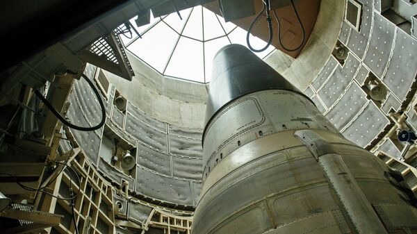 A deactivated Titan II nuclear ICMB - Sputnik International
