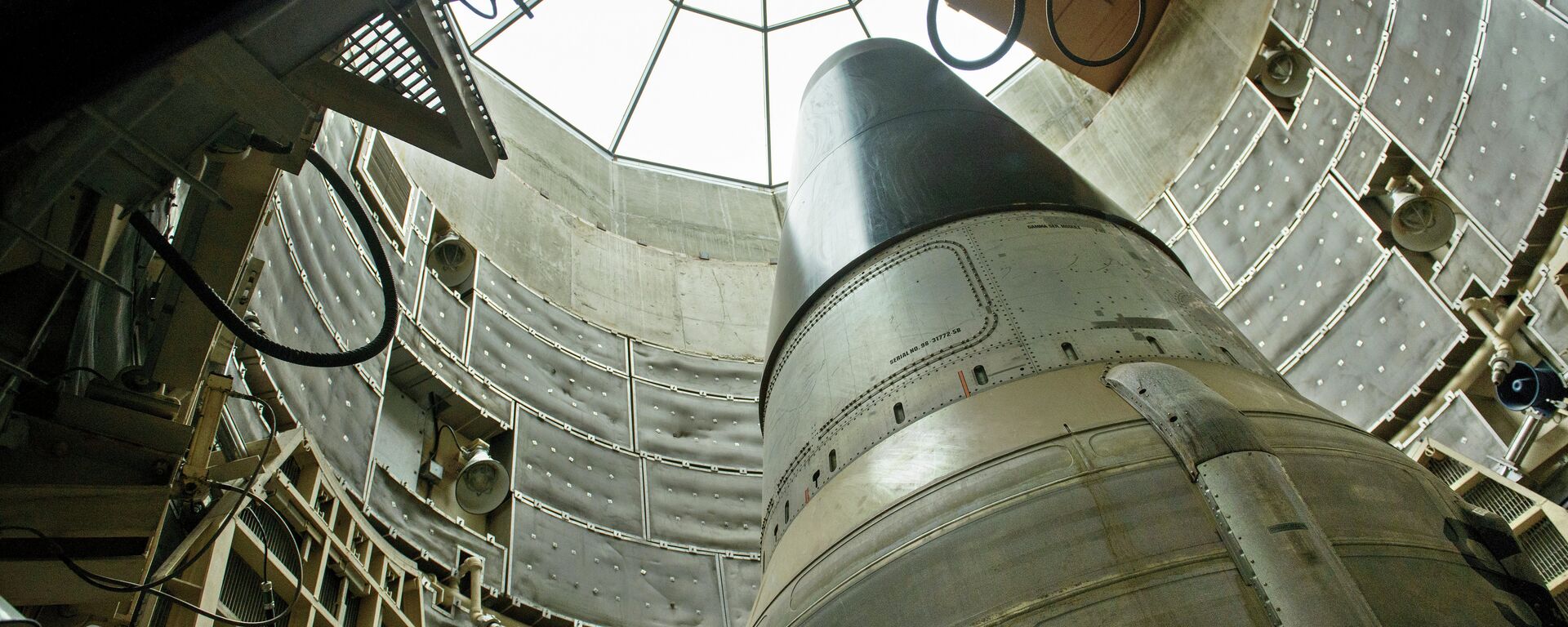A deactivated Titan II nuclear ICMB - Sputnik International, 1920, 21.02.2023