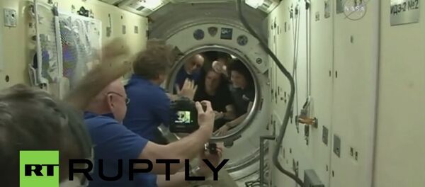 ISS: See Expedition 43 cosmonauts undock from ISS ahead of return to Earth ISS: See Expedition 43 cosmonauts undock from ISS ahead of return to Earth - Sputnik International
