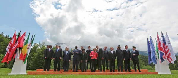 G7 summit participants G7 summit participants - Sputnik International