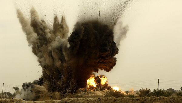 Critics Slam US Over Failure of Bombing Strategy in Iraq    - Sputnik International