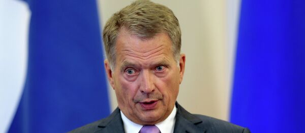 Sauli Niinisto - Sputnik International