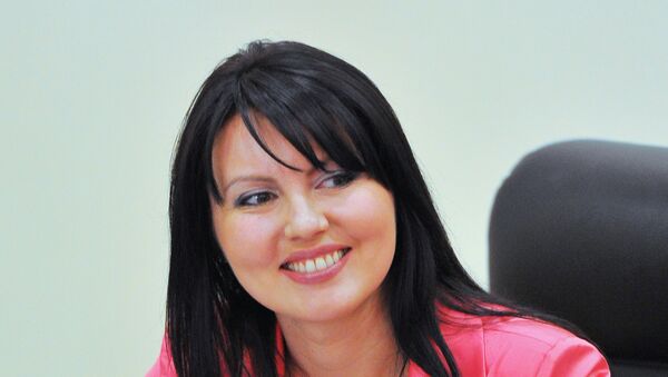 Transdniestria's Foreign Minister Nina Shtanski - Sputnik International