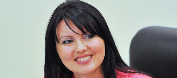 Transdniestria's Foreign Minister Nina Shtanski - Sputnik International