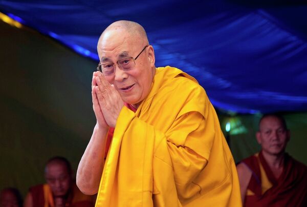 The 14th Dalai Lama The 14th Dalai Lama - Sputnik International