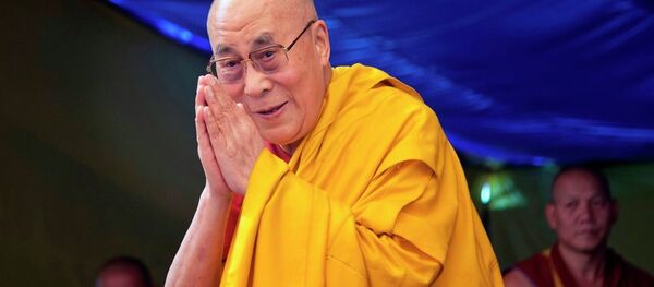 Tibetan spiritual leader, the Dalai Lama (File) - Sputnik International