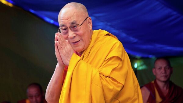 Tibetan spiritual leader, the Dalai Lama (File) - Sputnik International