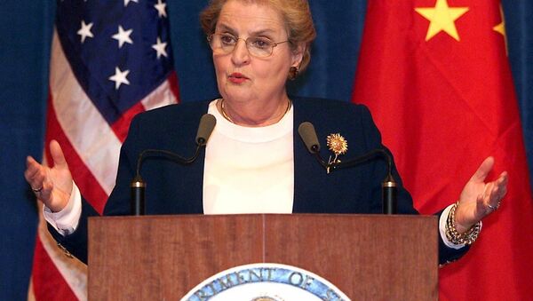 Madeleine Albright - Sputnik International