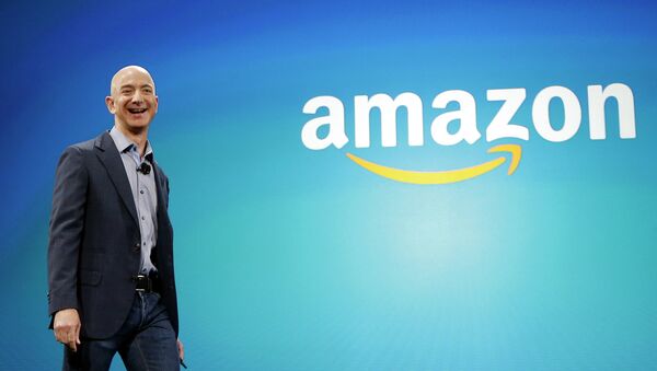 Amazon CEO Jeff Bezos - Sputnik International