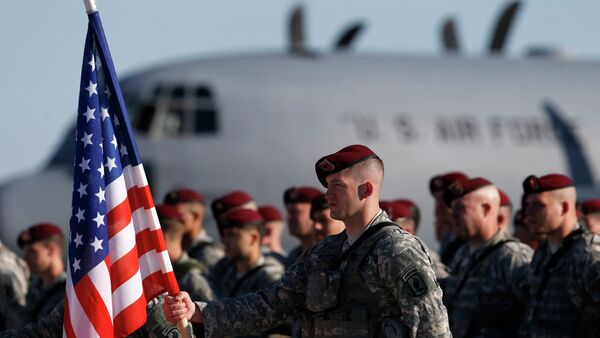 Members of the U.S. Army 173rd Airborne Brigade - Sputnik International