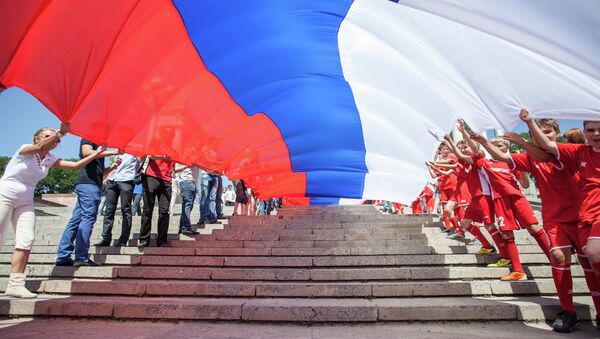 Russia Day celebrations across the country - Sputnik International