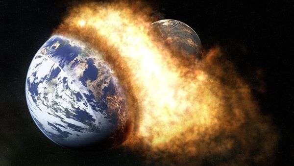 Earth explosion - Sputnik International