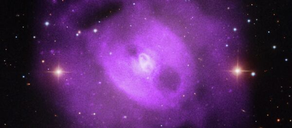 A supermassive black hole A supermassive black hole - Sputnik International