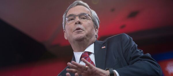Former Florida Governor Jeb Bush - Sputnik International