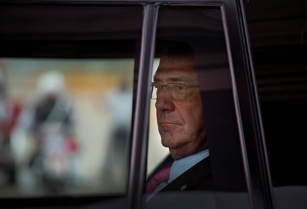 US Defense Secretary Ashton Carter US Defense Secretary Ashton Carter - Sputnik International