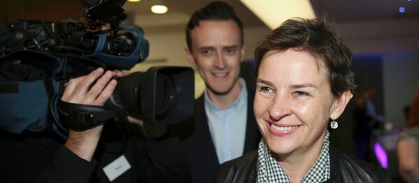 Mary Creagh, a British Labour Party politician and the current Shadow Secretary of State for International Development, announced on Friday that she is pulling out the Labour leadership race in a statement, quoted by the Guardian Mary Creagh, a British Labour Party politician and the current Shadow Secretary of State for International Development, announced on Friday that she is pulling out the Labour leadership race in a statement, quoted by the Guardian - Sputnik International