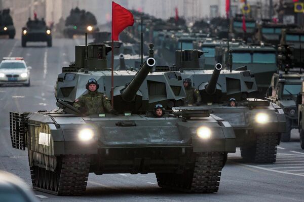 Russia's new T-14 Armata tank Russia's new T-14 Armata tank - Sputnik International
