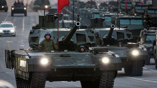 Russia's new T-14 Armata tank - Sputnik International