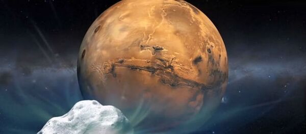 Japan’s space agency, JAXA, has just unveiled plans to land on a Martian moon. Japan’s space agency, JAXA, has just unveiled plans to land on a Martian moon. - Sputnik International