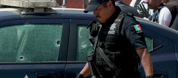 Mexican policeman Mexican policeman - Sputnik International