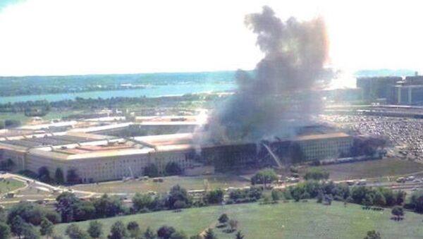 Pentagon after American Airlines Flight 77 crashed into the building in the 11 September 2001 terrorist attacks. (File) - Sputnik International