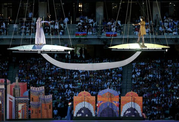 How the New Era in Sports Began: Opening Ceremony of European Games in Baku - Sputnik International