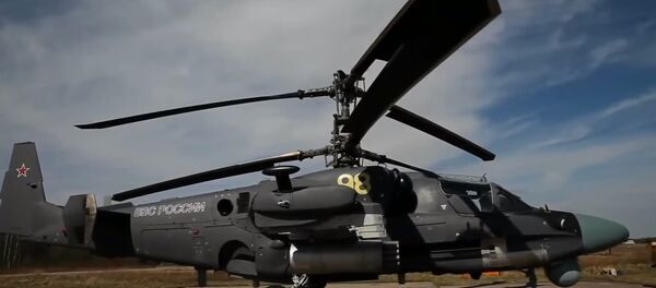 Kamov KA-52 Helicopter Kamov KA-52 Helicopter - Sputnik International