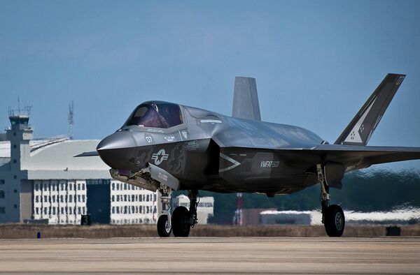 The F-35A - Sputnik International