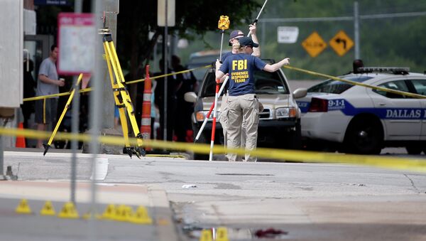 Explosion at Dallas police headquarters - Sputnik International