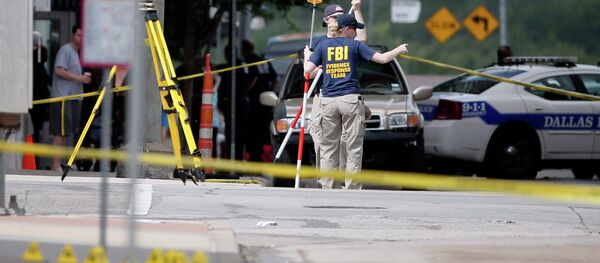 Explosion at Dallas police headquarters - Sputnik International
