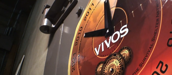 Vivos underground survival shelter Vivos underground survival shelter - Sputnik International