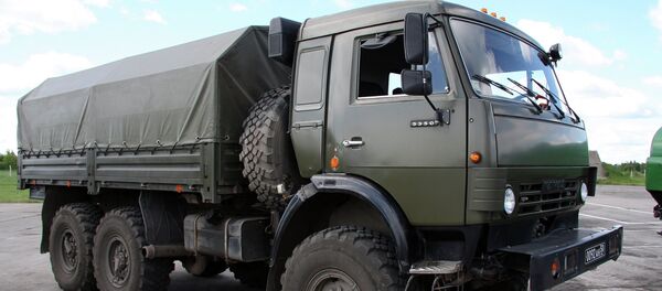 KAMAZ-5350 - Sputnik International