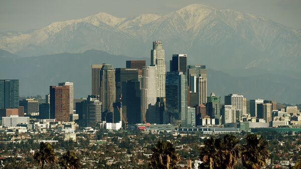 The Los Angeles city skyline - Sputnik International