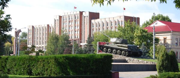 Parliament Palace - Transnistria/Tiraspol - Sputnik International