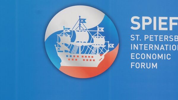 St. Petersburg International Economic Forum - Sputnik International