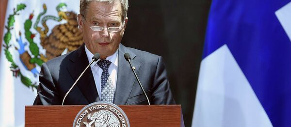 Finnish President Sauli Niinisto, file photo - Sputnik International