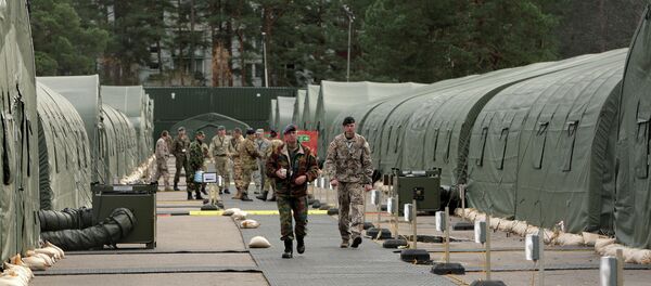 Adazi military base - Sputnik International