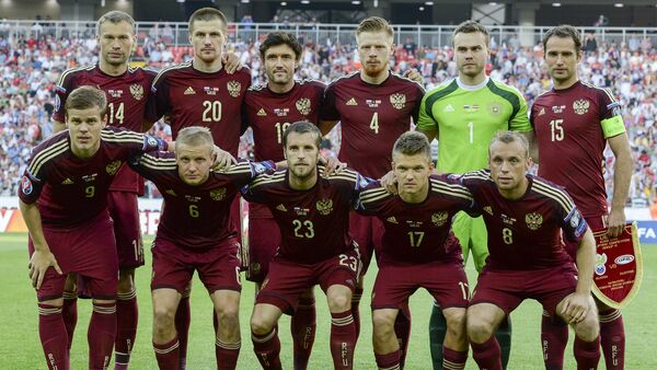 Football. UEFA Euro 2016 qualifier Russia vs. Austria - Sputnik International