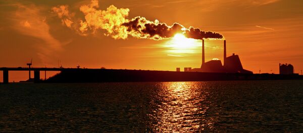 Power plant - Sputnik International