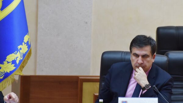 Ukraine's President Poroshenko appoints Saakashvili Governor of Odessa Region - Sputnik International